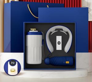 Giao hàng nhanh Hàng mới về Bộ quà tặng massage cổ cao cấp 3 trong <span class=keywords><strong>1</strong></span> với hộp <span class=keywords><strong>in</strong></span> logo tùy chỉnh Sản phẩm quảng cáo kinh doanh - Product Image 6