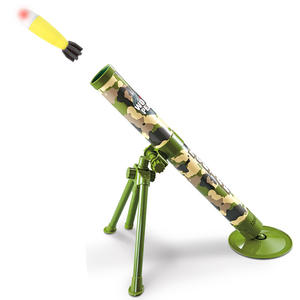 Lanzador de Cohetes de Mortero para Niños, Juguete con Luz y Música, Simulación Militar, Juguetes Acústico-Ópticos, Juguetes para Exteriores - Product Image 2