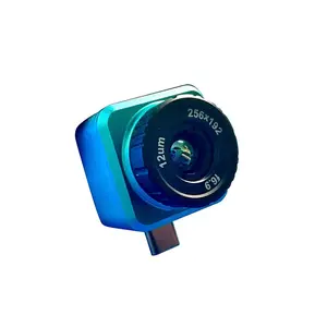 Cep telefonu arıza tespiti için P20W taşınabilir 50Hz termal kamera kamera tip-c 3D gürültü azaltma gece görüş ayarlanabilir odak