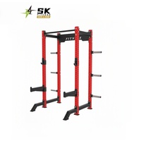 Máquina Multifuncional SK Smith con Cable Cruzado de 200 kg, Equipo de Gimnasio Comercial Todo en Uno para Centros de Fitness