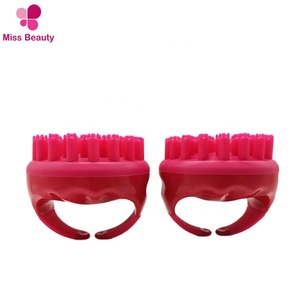 cabelludo masajeador mojado y seco champú cepillo suave de silicona cepillo de pelo <span class=keywords><strong>para</strong></span> los hombres y las <span class=keywords><strong>mujeres</strong></span> <span class=keywords><strong>para</strong></span> mascotas - Product Image 5