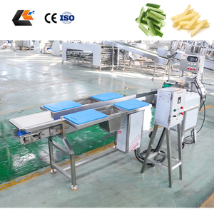 Table de cueillette manuelle pour <span class=keywords><strong>choux</strong></span> 100 kg/h, coupe-légumes industriel, déchiqueteuse de patates douces, mini ligne de production de légumes - Product Image 4