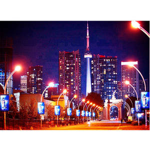 Customized Single Double Side 4G Remote <strong>Control</strong> Wifi PC Wireless Outdoor Advertising Street Light Pole <strong>LED</strong> <strong>Display</strong> <strong>Video</strong> Screen - Product Image 6