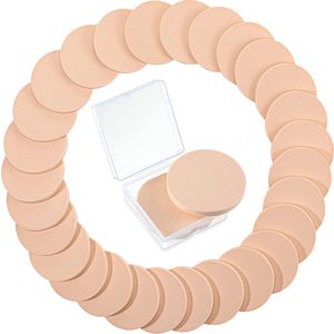 Miếng Bọt Biển Đánh Phấn Tròn Lớn OEM, Miếng Bọt Biển Trộn Trang Điểm, Nhà Cung Cấp, Miếng Bọt Biển, Nhãn Hiệu Riêng, Miếng Bọt Biển Tắm Mặt Hạnh Phúc - Product Image 4