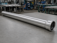 Tuyau de drainage en acier inoxydable Zhuo Ye 304 316 avec raccord à emboîtement pour les systèmes d'évacuation des eaux usées des bâtiments et industriels