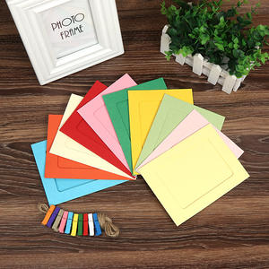 10 pièces multi-couleurs papier bricolage <span class=keywords><strong>cadre</strong></span> <span class=keywords><strong>Photo</strong></span> <span class=keywords><strong>avec</strong></span> Clips <span class=keywords><strong>et</strong></span> cordes déco murale cadres <span class=keywords><strong>photo</strong></span> suspendus - Product Image 1