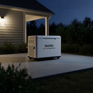 เครื่องกำเนิดไฟฟ้า SLONG 20kw รุ่น SL-JK20 สำหรับสำรองไฟบ้านในกรณีฉุกเฉิน ออกแบบมาเพื่อใช้งานในบ้าน - Product Image 1