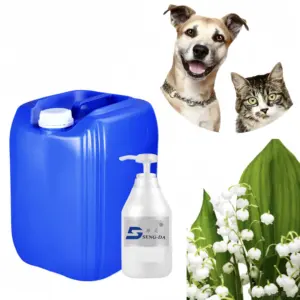 Wholesale Fragrance Oil Pet Shampoo Dog Bath Shower Gel Lily orchid Fragrance Oil For Pet Cleaning Products