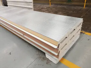 Inexpensive Thermal Insulation Sandwich Wall Panels For Walls And Roof Sandwich Panels