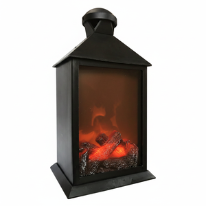 Lanterna decorativa media con effetto fuoco (F-Bright 2425000) - Product Image 2