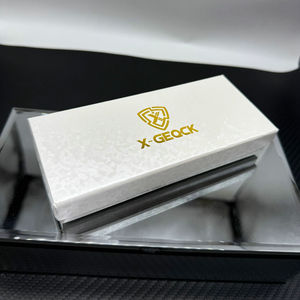 Caja de Reloj Cuadrada de Alta Calidad, Embalaje de Papel <span class=keywords><strong>para</strong></span> <span class=keywords><strong>Relojes</strong></span>, Caja de Regalo <span class=keywords><strong>para</strong></span> Joyería, una Caja Rectangular Apta <span class=keywords><strong>para</strong></span> <span class=keywords><strong>Guardar</strong></span> <span class=keywords><strong>Relojes</strong></span> de Mujer - Product Image 1