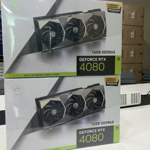 Used GeForce RTX 4080 16GB SUPRIM X Gaming GPU With GDDR6X Memory Support 7950X3D 7900X3D Processors MSI RTX 4080 16GB SUPRIM X - Product Image 6