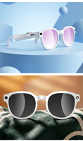 Lunettes de soleil intelligentes AIMB-S1, caméra haute définition 1080P, reconnaissance d'image par IA, ChatGPT, étanches IPX5, haut-parleur AAC