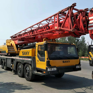 รถเครนเคลื่อนที่ Sany 90 ตัน มือสอง ราคาประหยัด คุณภาพดี เหมาะสำหรับงานยกของหนัก - Product Image 1