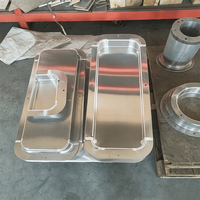 Pièces en tôle d'aluminium sur mesure, découpe laser, soudage, pièces en cuivre, acier inoxydable, quincaillerie, pièces d'emboutissage en aluminium