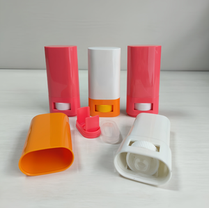 Customizable 20g 20ml AS Plastic Empty <strong>Deodorant</strong> Stick Tube <strong>Container</strong> Bottom Refill Plastic <strong>Deodorant</strong> Bottle Package - Product Image 5