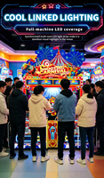 Máquina de Disparos LEON, Diseño de Misión Progresiva Multietapa, Dificultad de Juego Ajustable, Sistema Arcade Multijugador