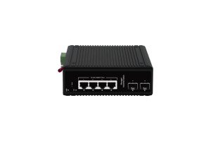 Managed Gigabit 2 SFP Fiber 4 RJ45 Port XXX-2S4T Metal Shell DIN Rail Mount L2 Web Managed Industrial <b>Ethernet</b> <b>Switch</b> For Automa - Product Image 1