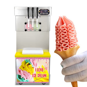 Máquina de helados Kolice Milk Shake, diseño delgado, mini, de sobremesa, con certificación ETL y CE, para helados suaves de frutas. - Product Image 1