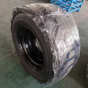 ยางรถกระเช้าไฮดรอลิก Haulotte ขนาด 385/65D22.5 แบบเติมโฟม สำหรับอุปกรณ์ก่อสร้าง - Product Image 4