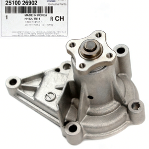 Système de refroidissement de haute qualité POMPE DE REFROIDISSEMENT ASSY-COOLANT 25100-26902 2510026902 pour Hyundai Accent 25100 26902 - Product Image 1