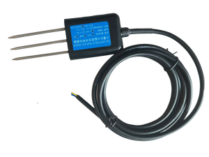 Zonewu เซ็นเซอร์วัดความชื้นในดินอัจฉริยะ/อุณหภูมิ /ec/<span class=keywords><strong>ph</strong></span>/npk | จอไอโอดีแบบเรียลไทม์7-in-1สำหรับการเกษตรและเรือนกระจก - Product Image 4