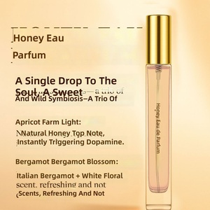 Eau de Parfum au Miel 10 ml pour Femme, Parfum Longue Durée Format Voyage Mini, Vaporisateur de Parfum, Bergamote, Floral, Oud, <span class=keywords><strong>Patchouli</strong></span>, Parfum Frais EDP - Product Image 2