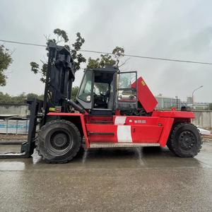 Chariot élévateur diesel d'occasion bon marché, 25 tonnes, 30 tonnes, 32 tonnes, chariot élévateur d'occasion fabriqué au Japon, chariot élévateur Kalmar DCD250 à Shanghai - Product Image 1