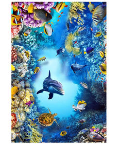 Azulejos de Cerámica de Vidrio con Imágenes <span class=keywords><strong>3D</strong></span> Antideslizantes, Paneles de Pared de 60x60 <span class=keywords><strong>para</strong></span> Decoración de <span class=keywords><strong>Paredes</strong></span>, Azulejos de Porcelana <span class=keywords><strong>para</strong></span> Pisos, Decoración de Piscinas - Product Image 2