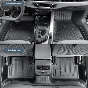 Tapetes de Piso para Auto Personalizados de TPE, Antideslizantes e Impermeables, para <span class=keywords><strong>Audi</strong></span> <span class=keywords><strong>A4</strong></span> <span class=keywords><strong>Avant</strong></span> 2021-2023, A5 MLB Evo Platform 2024 - Product Image 4
