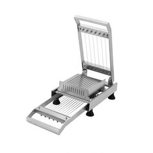 Trancheuse à viande de bœuf et d'agneau pour la restauration, réglable, en acier inoxydable, manuelle, <span class=keywords><strong>2</strong></span>/<span class=keywords><strong>2</strong></span>,5/3 cm - Product Image 1