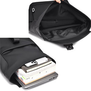 Bán buôn kinh doanh thông minh thiết kế cuộn Top thể thao giản dị không thấm nước trường du lịch bagpack trở lại gói backbag máy tính xách tay ba lô túi - Product Image 5