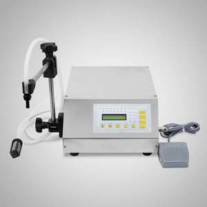 Máquina de Llenado con Bomba de Control Digital para Brillo Labial, Laca para el Cabello, Salsas, Jugos, Aceites Esenciales, Leche - Product Image 6