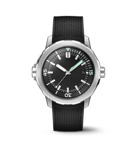 International <b>Watch</b> Luxury Men's Quartz Wrist Casual <b>Watches</b> Classic Business Sports Style Alloy Glass Leather Strap iwcs - Product Image 2