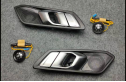 Haut-parleur Tweeter Lumineux avec Couvercle Lumineux et Éclairage d'Ambiance pour BMW Série 3 G28 G20 G21
