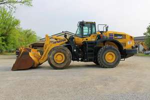 Cargador Komatsu, cargador de ruedas usado, cargador de ruedas 9t, original de Japón, a un precio más bajo, se venderá máquina mediana - Product Image 3