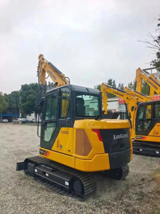 โรงงานจำหน่ายรถขุด Liugong 906F ประสิทธิภาพสูง เชื่อถือได้ ขนาดกะทัดรัด กำลังขุดทรงพลัง - Product Image 3