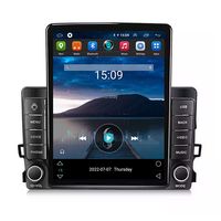 Moniteur de voiture Android 13 pour Toyota Auris 2006-2011 Carplay Key Lights ADAS DVR BT Car Radio Video Stereo AM FM Car Gps Navigation