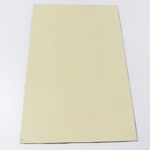 Plaque de protection de <span class=keywords><strong>guitare</strong></span> vierge en PVC, jaune, noir, blanc, pour fabrication DIY, vente en gros usine - Product Image 4