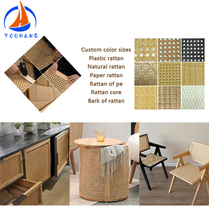 Rattan Ecologico per Intrecciatura, Rete di Rattan Ip Spider Selezionata a Mano, Mix Grezzo 100% Ipi Marte Duryan, Materiale per Intrecciatura, Rattan Sintetico - Product Image 5