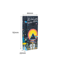 Boîte en étain résistante aux enfants avec logo personnalisé, emballage pour pré-rouleaux de cigarettes, boîte en étain à l'épreuve des enfants