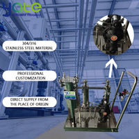 Filtre à sac simple robuste de type chariot en acier inoxydable 304/316 pour une filtration anticorrosion dans l'industrie chimique