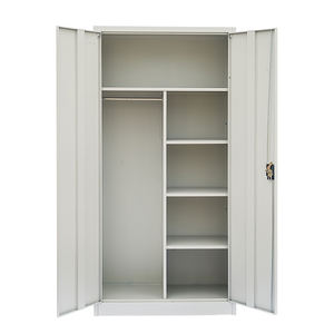 Armario Metálico Económico de Acero con 2 Puertas Batientes Dobles - Product Image 6