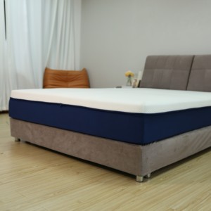 10 inch Twin Full Queen King Size Pocket Coil Gel Memory Foam Hybrid Mattress Roll Up in a Box with Knitted Fabric