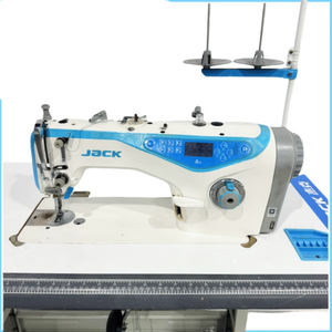 Machine à coudre industrielle JACK d'occasion à plat, point noué simple, pour vêtements, avec moteur intégré - Vente en gros - Product Image 2