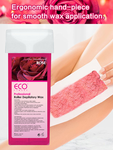Cartouches de cire Roll-On d'épilation à base de plantes professionnelles pour la peau du <span class=keywords><strong>visage</strong></span>, les jambes, les bras, les aisselles-Crème de beauté en stock-648058 - Product Image 3