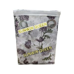 Cortinas modernas de seda sintética Floral de lujo, cortinas opacas transparentes para ventana de 5/7/8 piezas para el hogar, sala de estar, directo de fábrica - Product Image 2