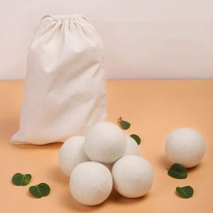 Bolas de Secadora de Lana Reutilizables 100% Orgánicas de Nueva Zelanda - Product Image 3