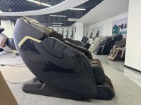 Fauteuil de massage corporel complet 4D Pro avec rail flexible à 172 degrés, étirement thaïlandais, commande vocale IA, scan corporel, rouleau chauffant pour les pieds, pour la maison, écran LCD