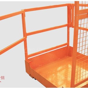 รถยกแบบมีกรงยก NK30A แท่นยกเคลื่อนที่สำหรับงานซ่อมแซมที่สูง - Product Image 3